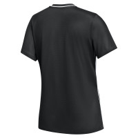 Nike Dri-FIT Park 26 Trainingsshirt Dames Zwart Wit