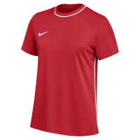 Nike Dri-FIT Park 26 Trainingsset Dames Rood Zwart