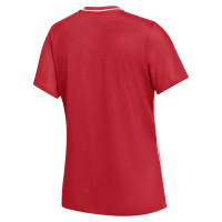 Nike Dri-FIT Park 26 Trainingsset Dames Rood Zwart