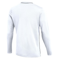 Nike Dri-FIT Park 26 Trainingsshirt Lange Mouwen Wit Zwart