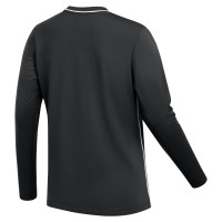 Nike Dri-FIT Park 26 Trainingsshirt Lange Mouwen Dames Zwart Wit