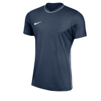 Nike Dri-FIT Park 26 Kids Training Shirt Dark Blue White