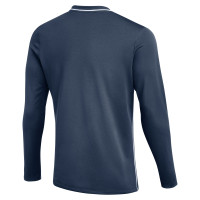 Nike Dri-FIT Park 26 Long Sleeve Training Shirt Kids Dark Blue White