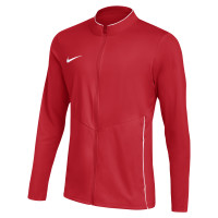 Nike Dri-FIT Park 26 Full-Zip Tracksuit Red Black