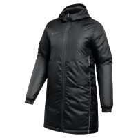 Nike Therma-FIT Park 26 Women's Winter Jacket Black White