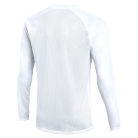 Nike Dri-FIT Park VIII Long Sleeve Football Shirt White Black