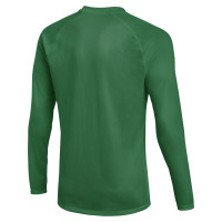 Nike Dri-FIT Park VIII Voetbalshirt Lange Mouwen Donkergroen Wit