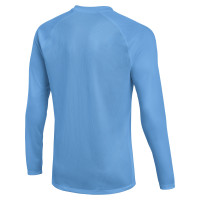 Nike Dri-FIT Park VIII Long Sleeve Football Shirt Light Blue White