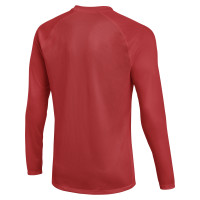 Nike Dri-FIT Park VIII Voetbalshirt Lange Mouwen Rood Wit