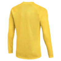 Nike Dri-FIT Park VIII Voetbalshirt Lange Mouwen Geel Zwart