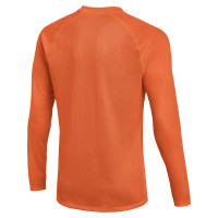 Nike Dri-FIT Park VIII Long Sleeve Football Shirt Bright Orange Black