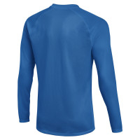 Nike Dri-FIT Park VIII Voetbalshirt Lange Mouwen Kids Blauw Wit