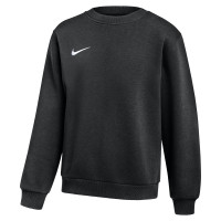 Nike Park 26 Fleece Crew Sweater Kids Zwart Wit