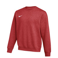 Nike Park 26 Fleece Crew Sweater Rood Wit