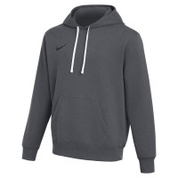 Nike Park 26 Fleece Pullover Hoodie Donkergrijs Zwart
