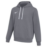 Nike Park 26 Fleece Pullover Hoodie Joggingpak Donkergrijs Wit