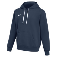 Nike Park 26 Fleece Pullover Hoodie Donkerblauw Wit