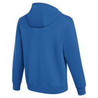 Nike Park 26 Fleece Pullover Hoodie Blue White