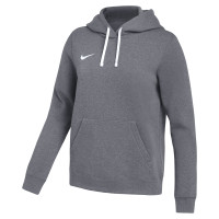 Nike Park 26 Fleece Pullover Hoodie Dames Donkergrijs Wit