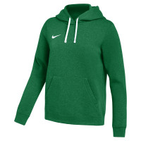 Nike Park 26 Fleece Pullover Hoodie Women Dark Green White
