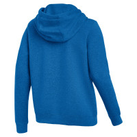 Nike Park 26 Fleece Pullover Hoodie Dames Blauw Wit