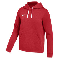 Nike Park 26 Fleece Pullover Hoodie Joggingpak Dames Rood Zwart