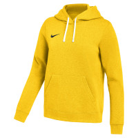Nike Park 26 Fleece Pullover Hoodie Joggingpak Dames Geel Zwart