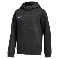 Nike Park 26 Fleece Pullover Hoodie Joggingpak Kids Zwart Wit