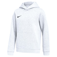 Nike Park 26 Fleece Pullover Hoodie Kids Wit Zwart