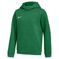 Nike Park 26 Fleece Pullover Hoodie Joggingpak Kids Donkergroen Zwart