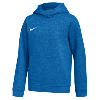 Nike Park 26 Fleece Pullover Hoodie Joggingpak Kids Blauw Wit