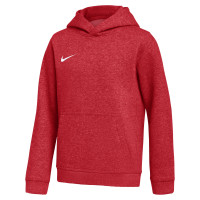 Nike Park 26 Fleece Pullover Hoodie Kids Red White