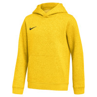 Nike Park 26 Fleece Pullover Hoodie Kids Geel Zwart