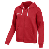 Nike Park 26 Fleece Vest Dames Rood Wit