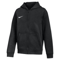 Nike Park 26 Fleece Vest Kids Zwart Wit