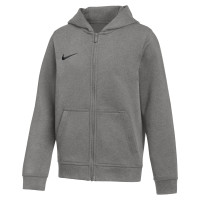 Nike Park 26 Fleece Vest Joggingpak Kids Donkergrijs Zwart
