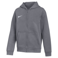 Nike Park 26 Fleece Vest Kids Dark Grey White