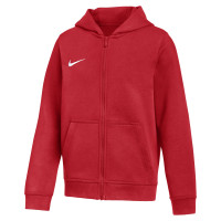 Nike Park 26 Fleece Vest Kids Rood Wit
