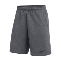 Nike Park 26 Fleece Shorts Dark Grey Black