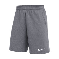 Nike Park 26 Fleece Short Dark Grey White
