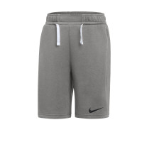 Nike Park 26 Fleece Short Kids Dark Grey Black
