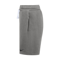 Nike Park 26 Fleece Short Kids Dark Grey Black