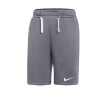 Nike Park 26 Fleece Short Kids Dark Grey White