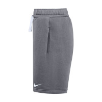 Nike Park 26 Fleece Short Kids Dark Grey White
