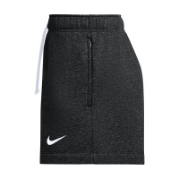 Nike Park 26 Women's Fleece Shorts Black White