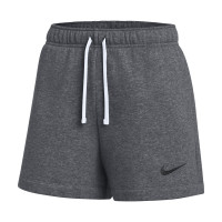 Nike Park 26 Women's Fleece Shorts Dark Grey Black