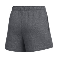 Nike Park 26 Women's Fleece Shorts Dark Grey Black