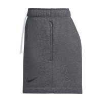 Nike Park 26 Women's Fleece Shorts Dark Grey Black