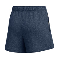 Nike Park 26 Women's Fleece Shorts Dark Blue White