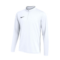 Nike Dri-FIT Park 26 Trainingstrui 1/4-Zip Wit Zwart